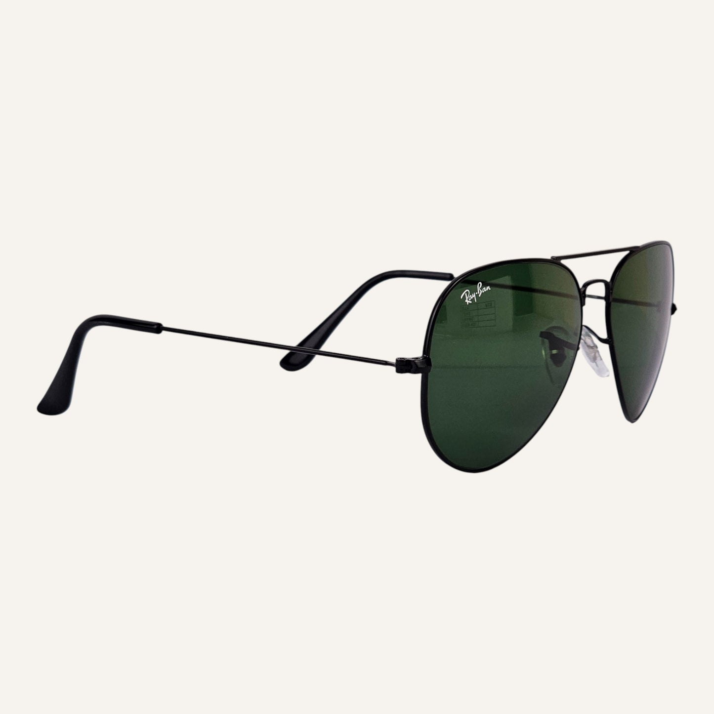 Classic Aviators - RB - 3025 - Black/Green - Unisex