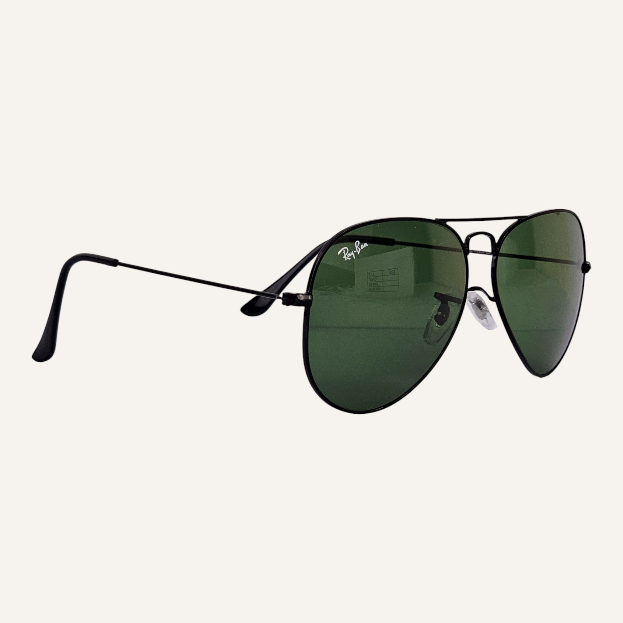 Classic Aviators - RB - 3025 - Black/Green - Unisex