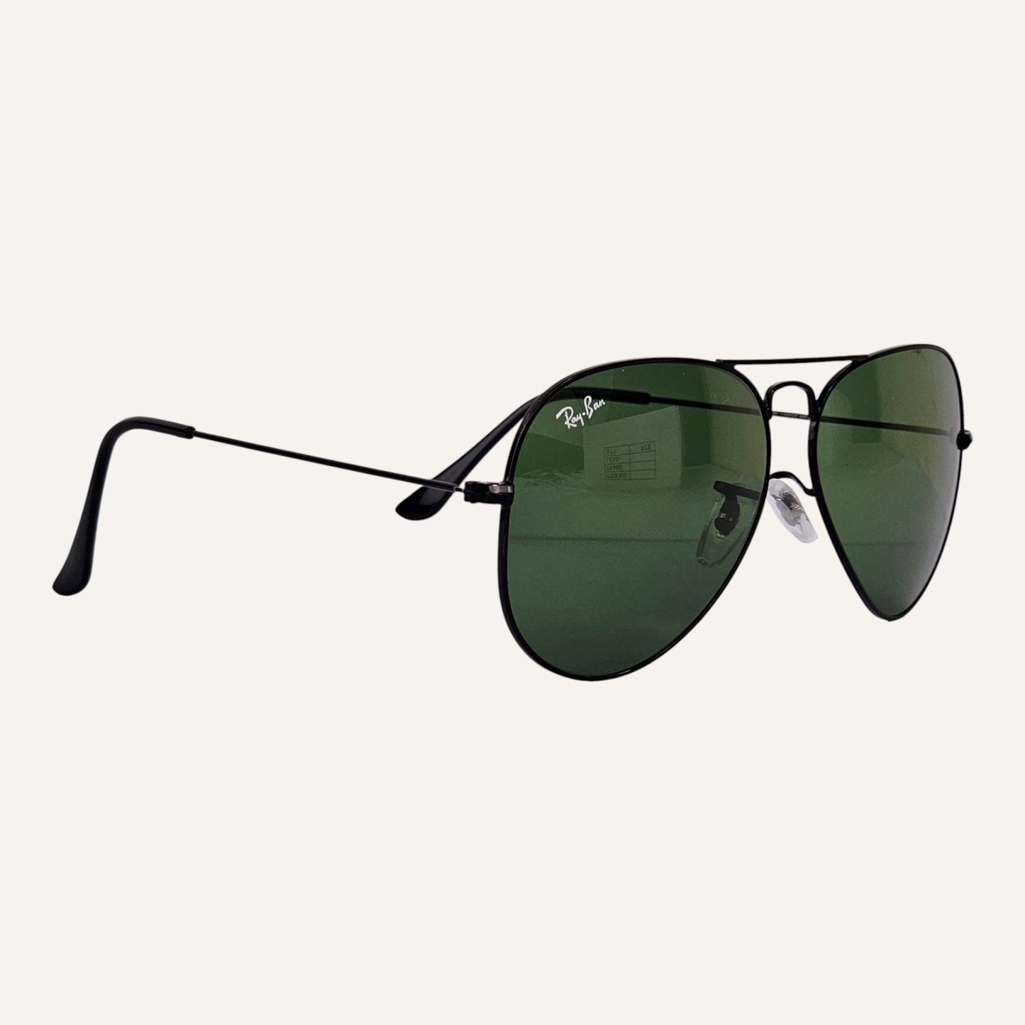 Classic Aviators - RB - 3025 - Black/Green - Unisex