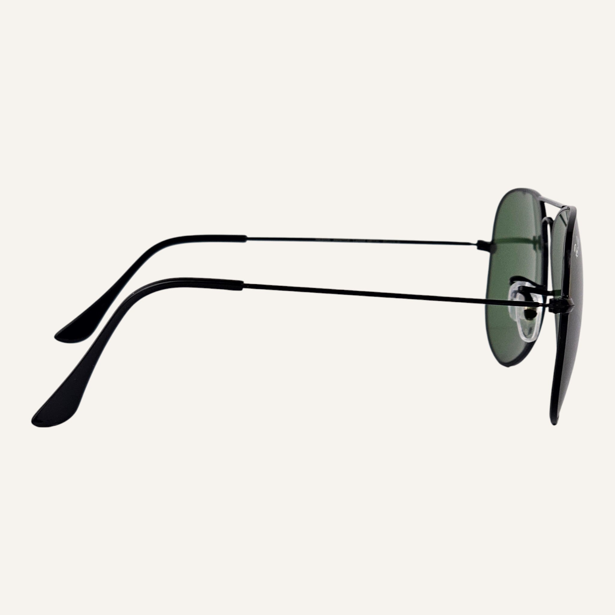 Classic Aviators - RB - 3025 - Black/Green - Unisex