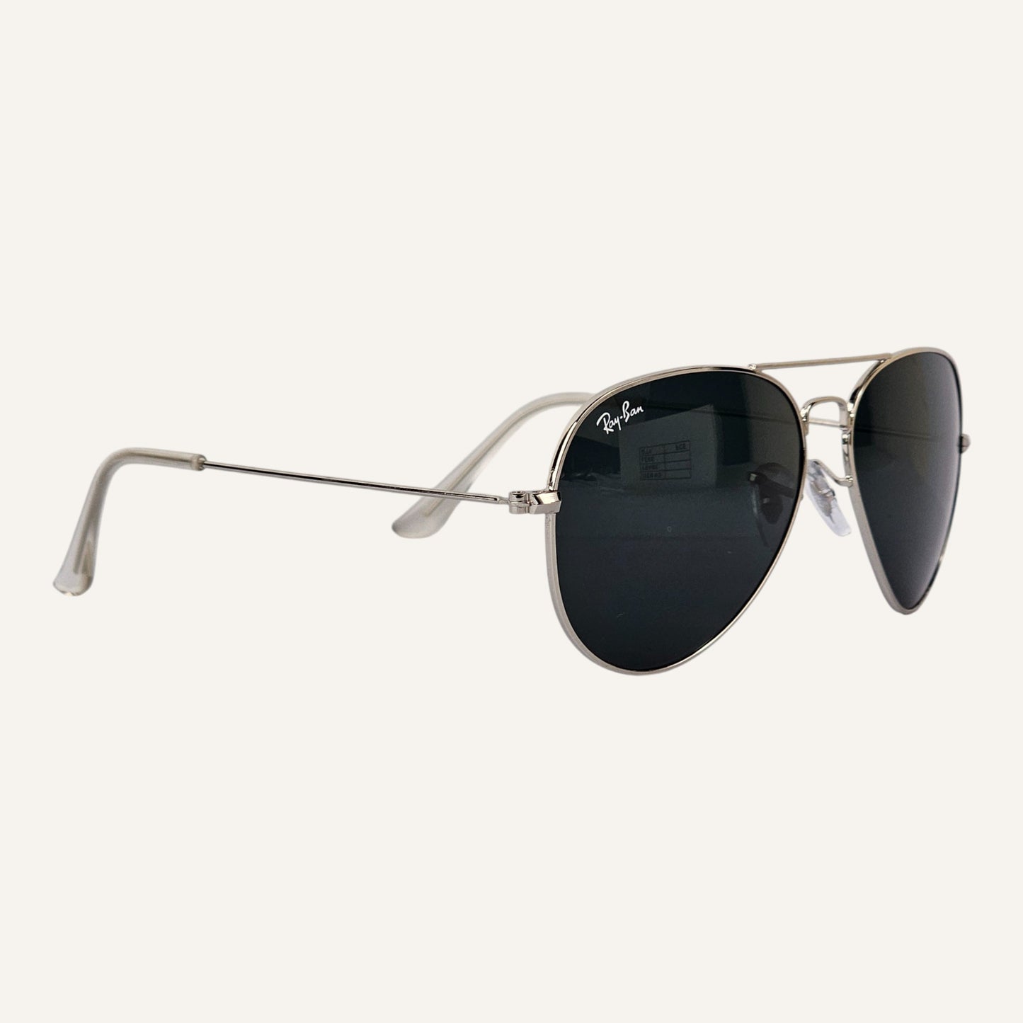 Classic Aviators - RB - 3025 - Silver/Black - Unisex