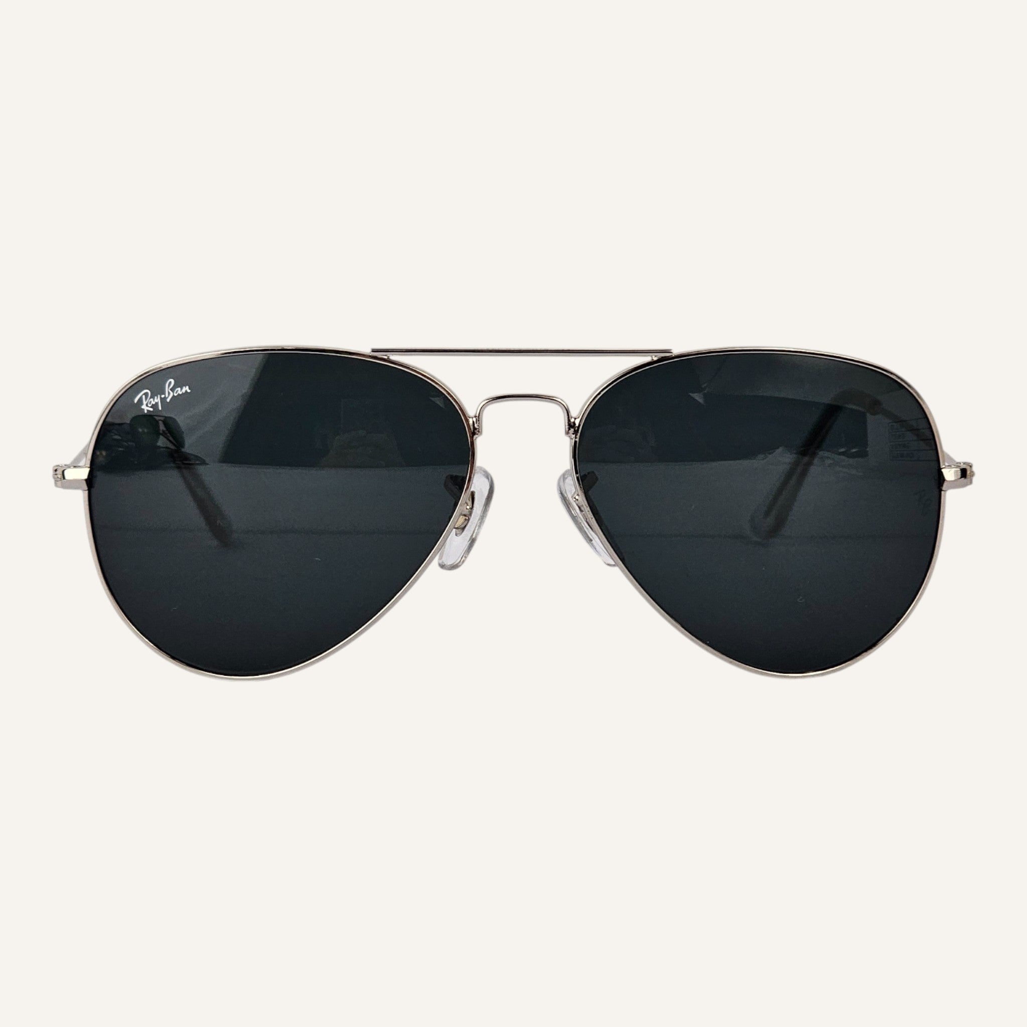 Classic Aviators - RB - 3025 - Silver/Black - Unisex