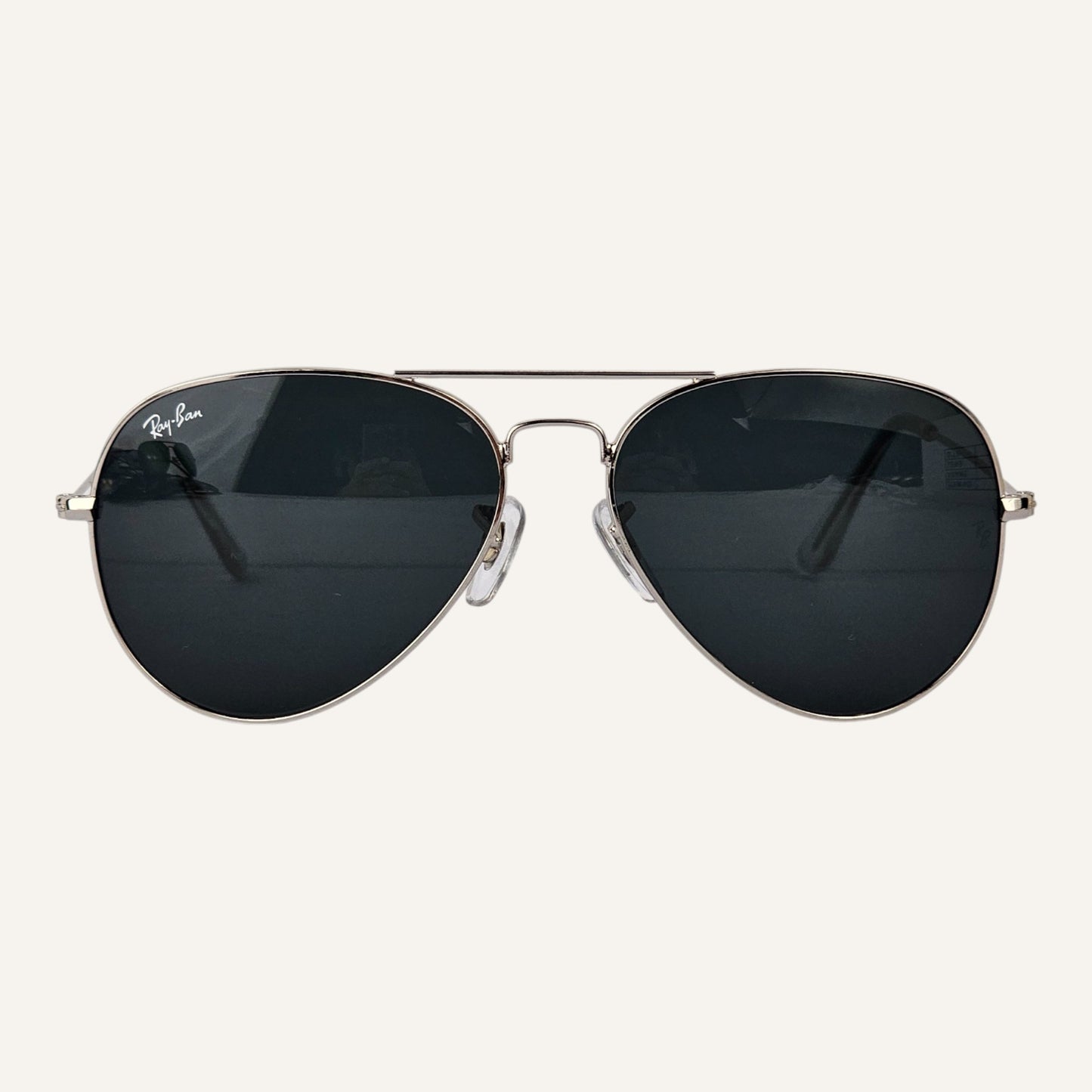 Classic Aviators - RB - 3025 - Silver/Black - Unisex