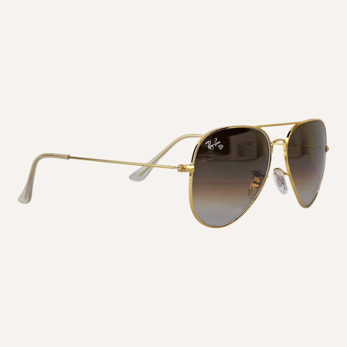 Classic Aviators - RB - 3025 - Gold/Gradient- Unisex