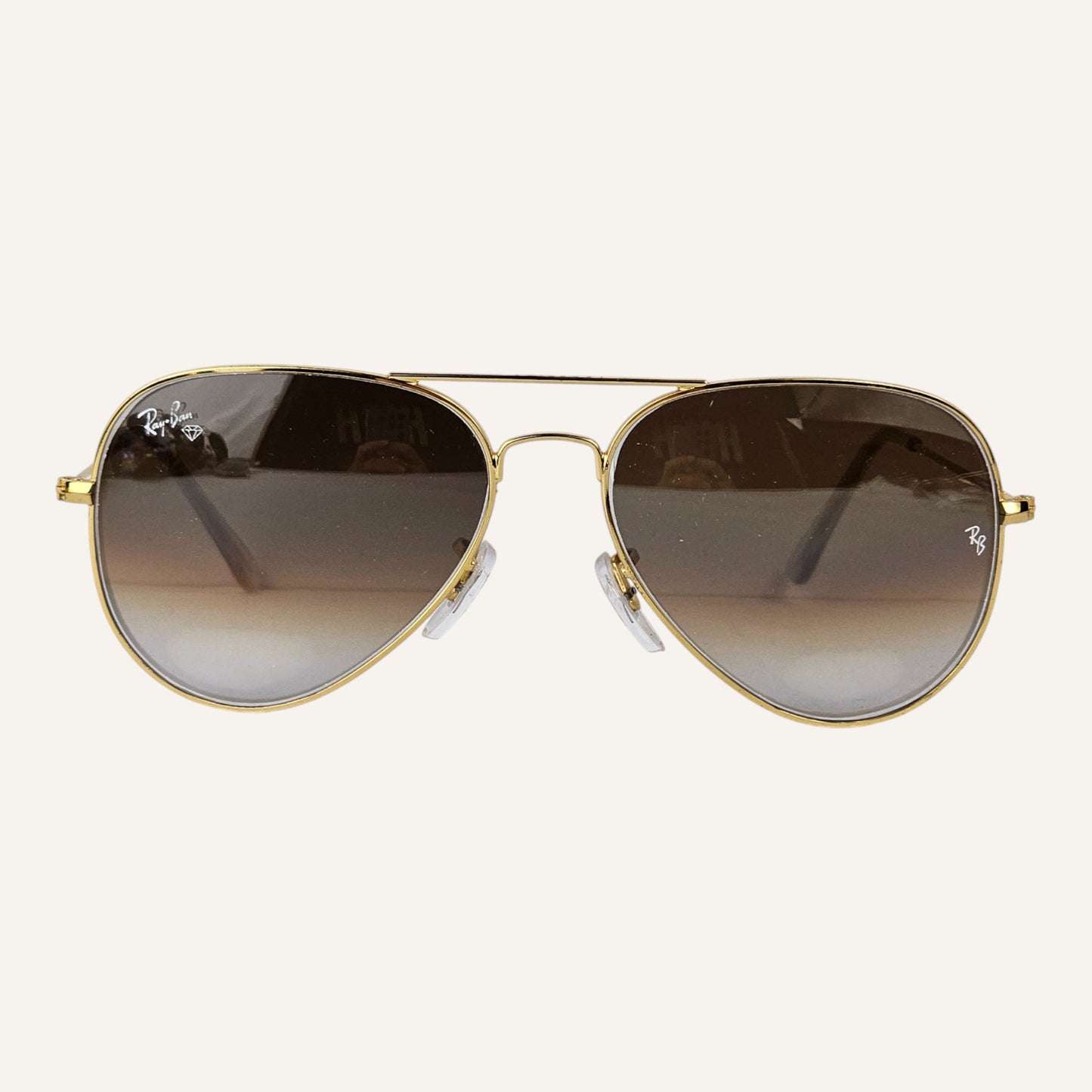 Classic Aviators - RB - 3025 - Gold/Gradient- Unisex