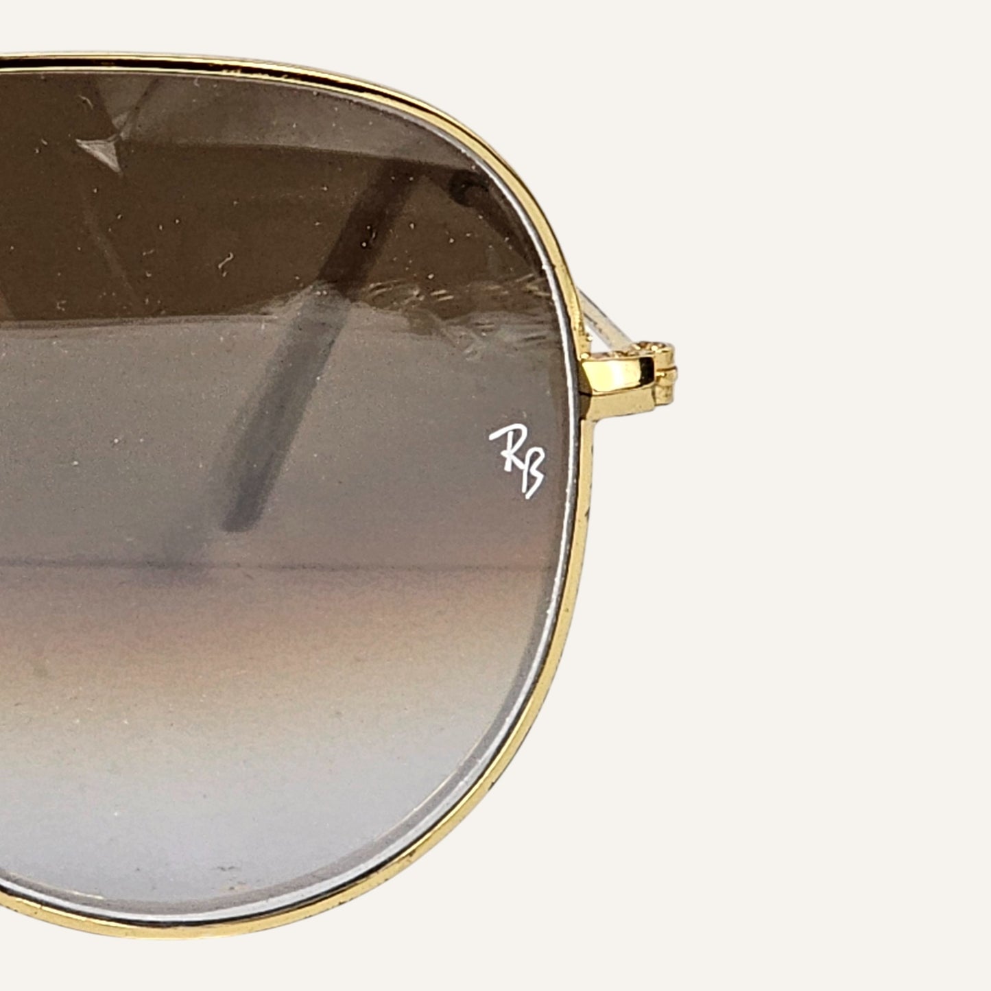 Classic Aviators - RB - 3025 - Gold/Gradient- Unisex