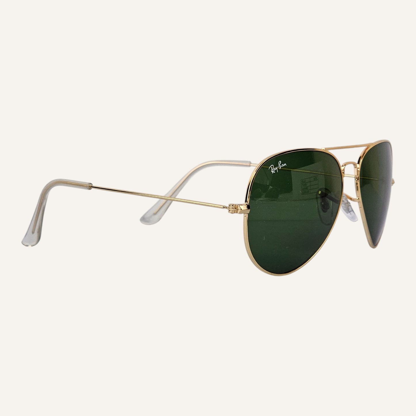Classic Aviators - RB - 3025 - Gold/Green- Unisex