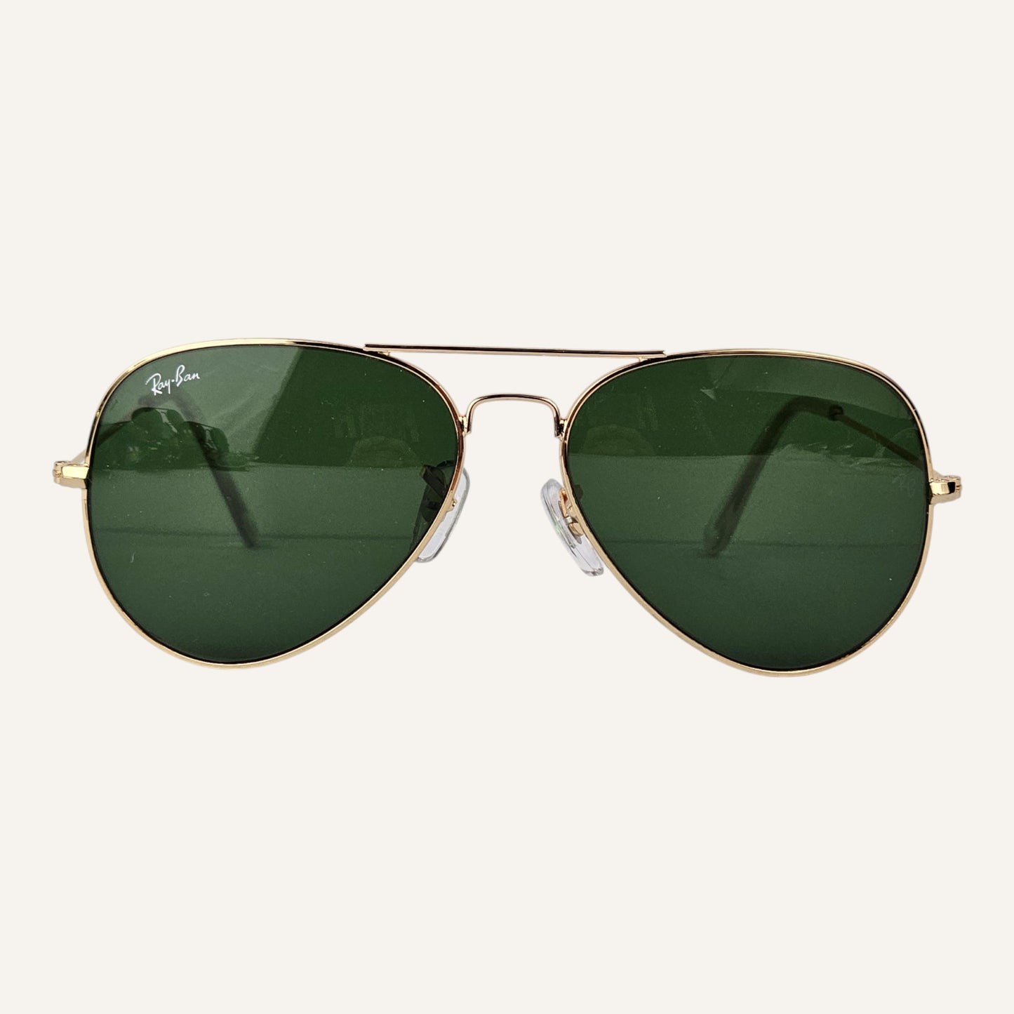 Classic Aviators - RB - 3025 - Gold/Green- Unisex