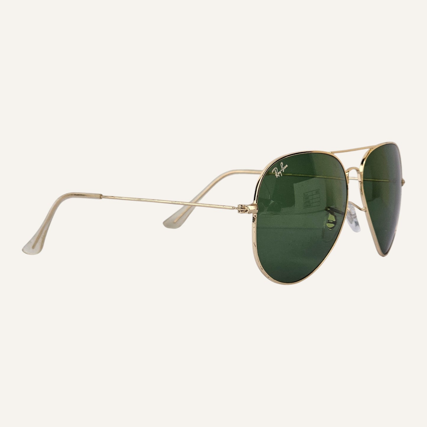 Classic Aviators - RB - 3025 - Gold/Green- Unisex