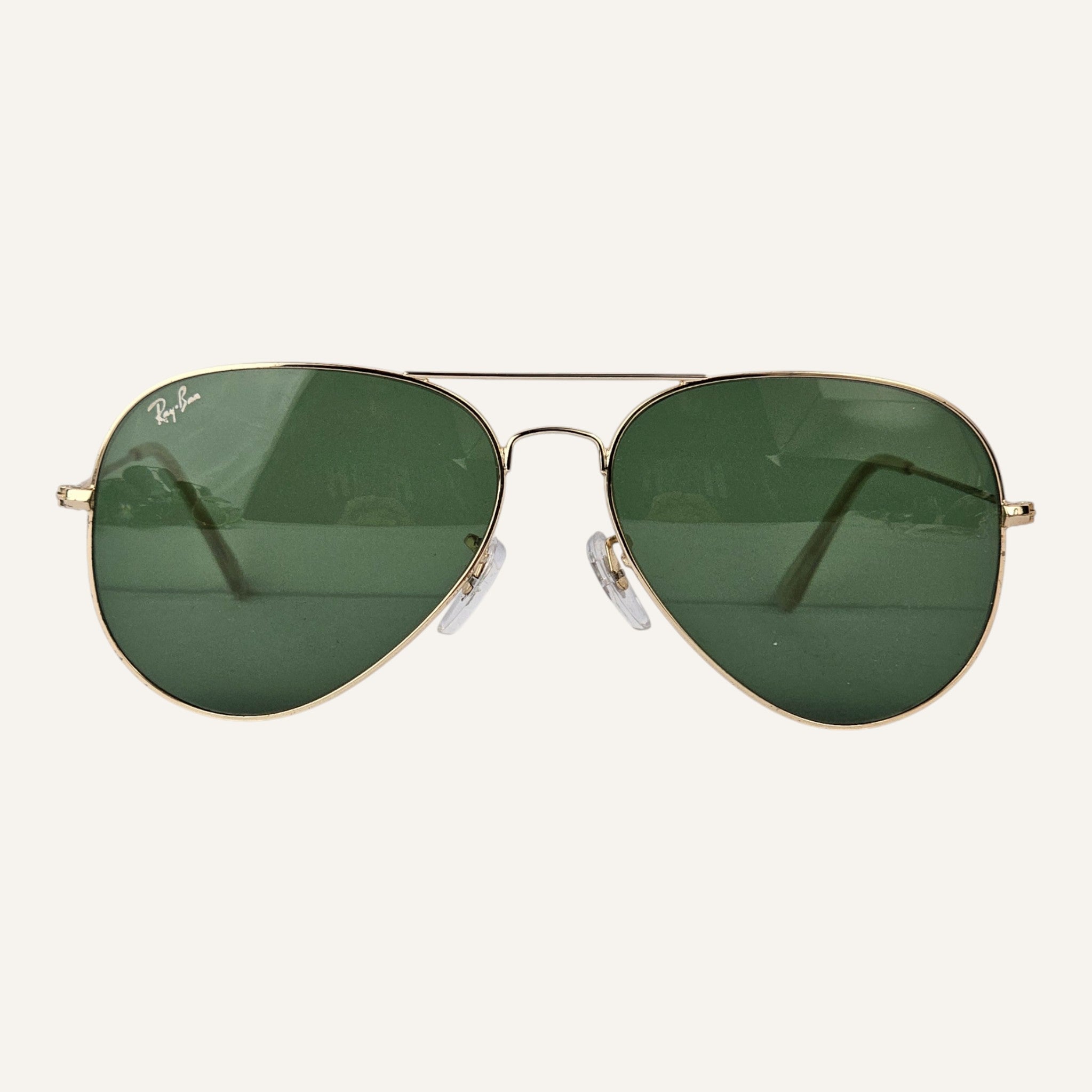 Classic Aviators - RB - 3025 - Gold/Green- Unisex