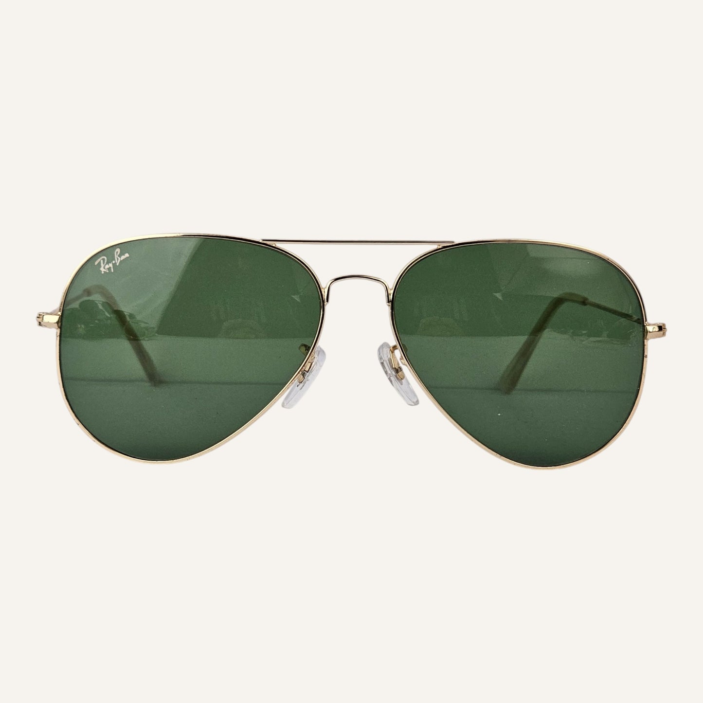 Classic Aviators - RB - 3025 - Gold/Green- Unisex