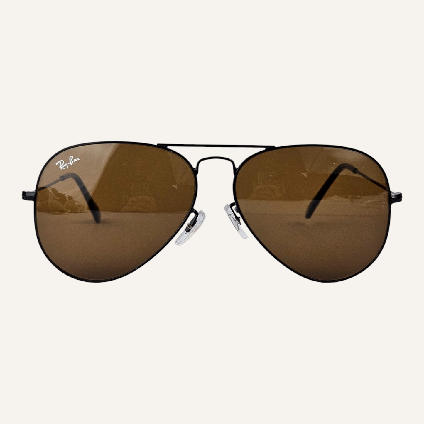 Classic Aviators - RB - 3025 - Black/Brown - Unisex