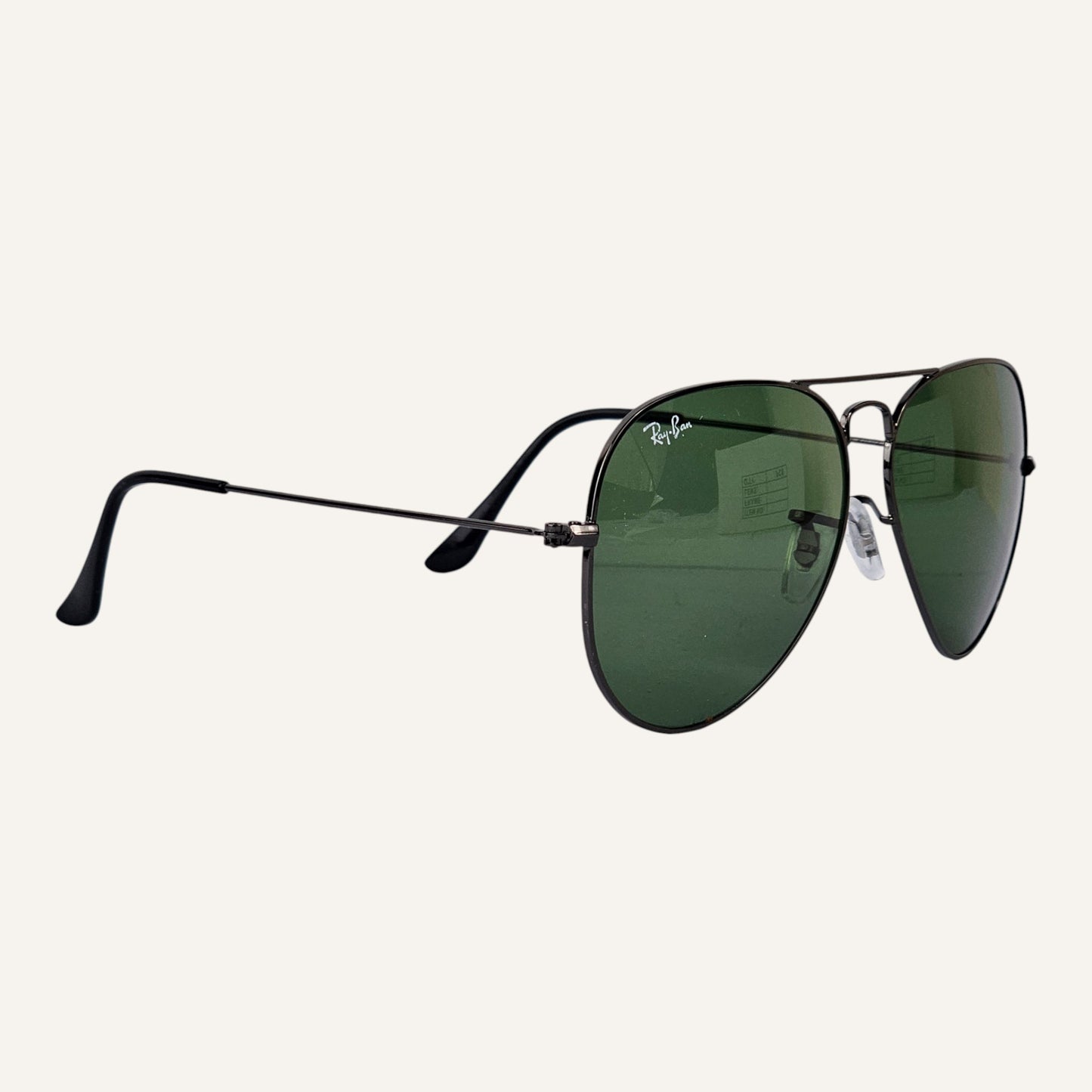 Classic Aviators - RB - 3025 - Gun Metal/Green - Unisex