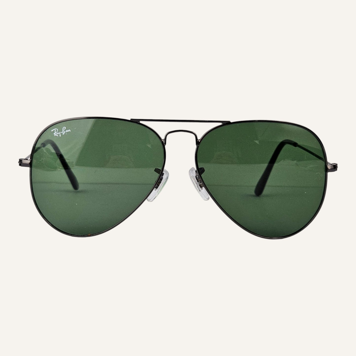 Classic Aviators - RB - 3025 - Gun Metal/Green - Unisex