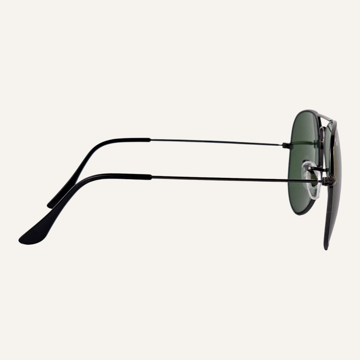 Classic Aviators - RB - 3025 - Gun Metal/Green - Unisex