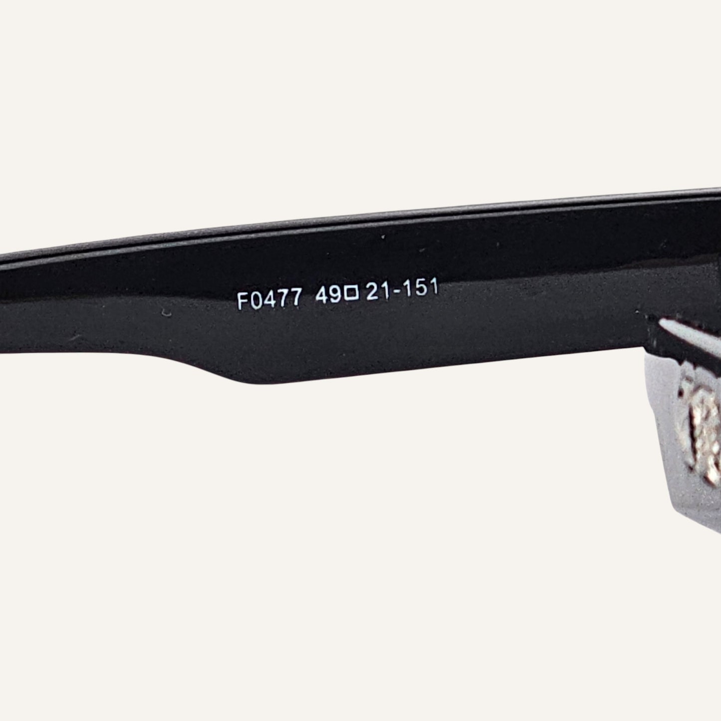 Edge - Unjaded - F0477 - Transparent/Black