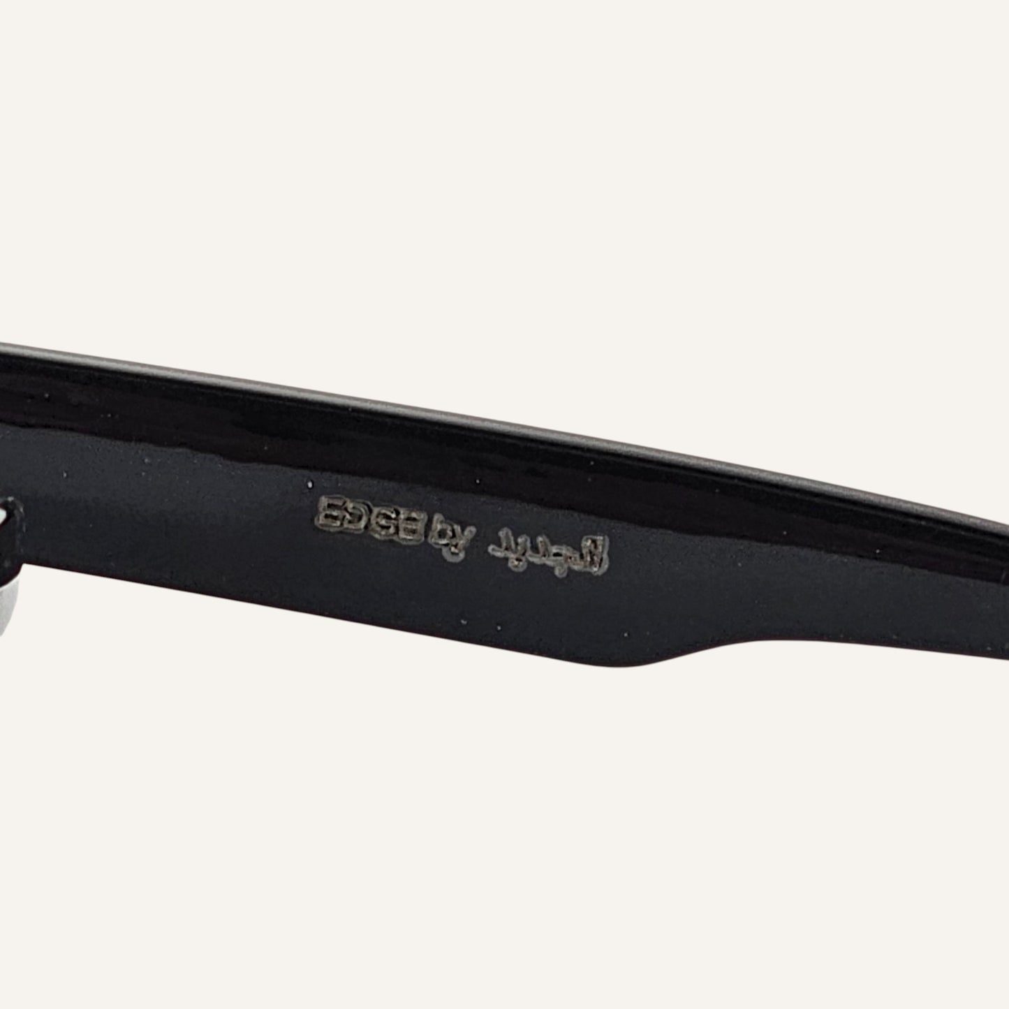 Edge - Unjaded - F0477 - Transparent/Black