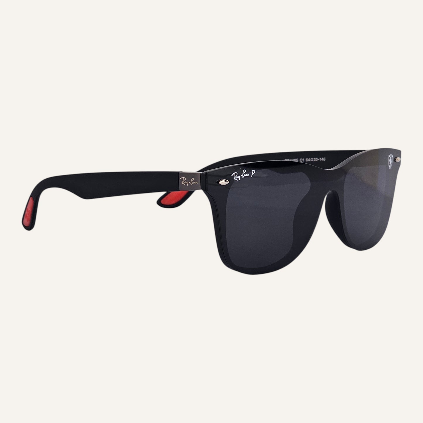 Scuderia Ferrari Screen - RB - 4485 - Polarized - Gun Metal