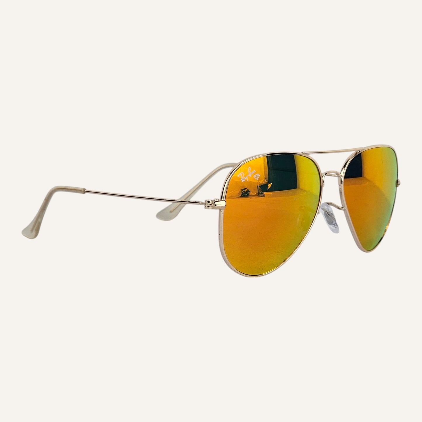 Classic Aviators - RB - 3025 - Gold/Orange- Unisex