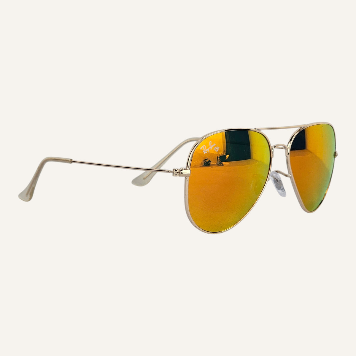 Classic Aviators - RB - 3025 - Gold/Orange- Unisex