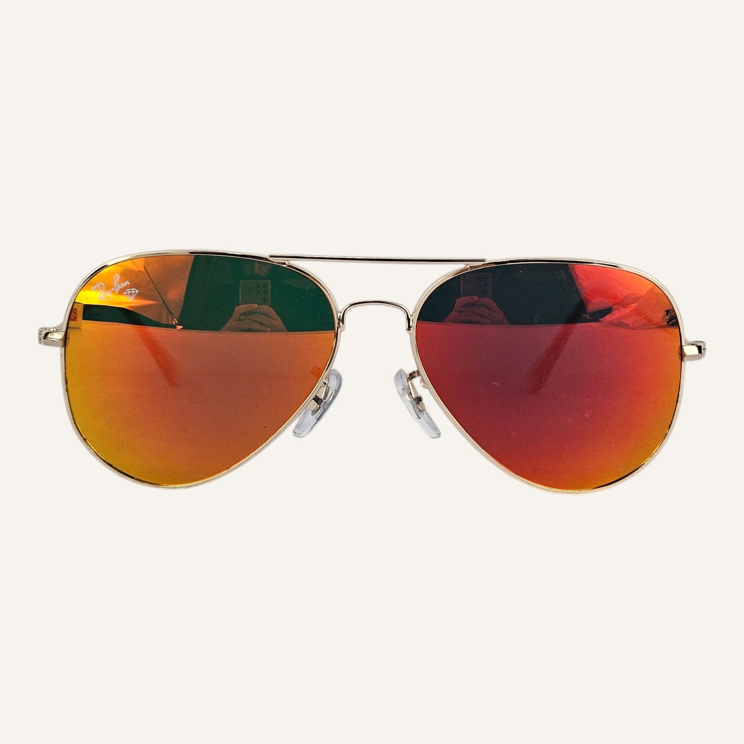 Classic Aviators - RB - 3025 - Gold/Orange- Unisex