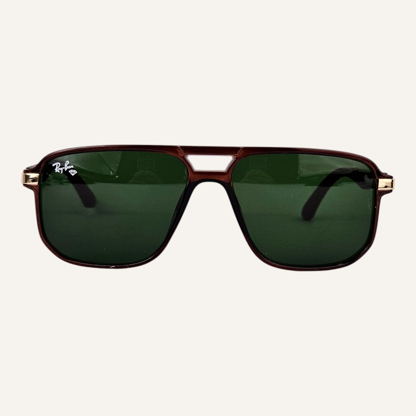 Wayfarer Double Bridge - 8220 - RB - Gold - Unisex