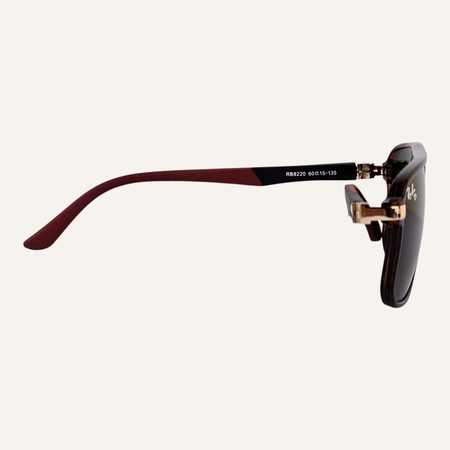 Wayfarer Double Bridge - 8220 - RB - Gold - Unisex