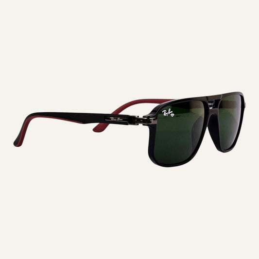 Wayfarer Double Bridge - 8220 - RB - Gun Metal - Unisex