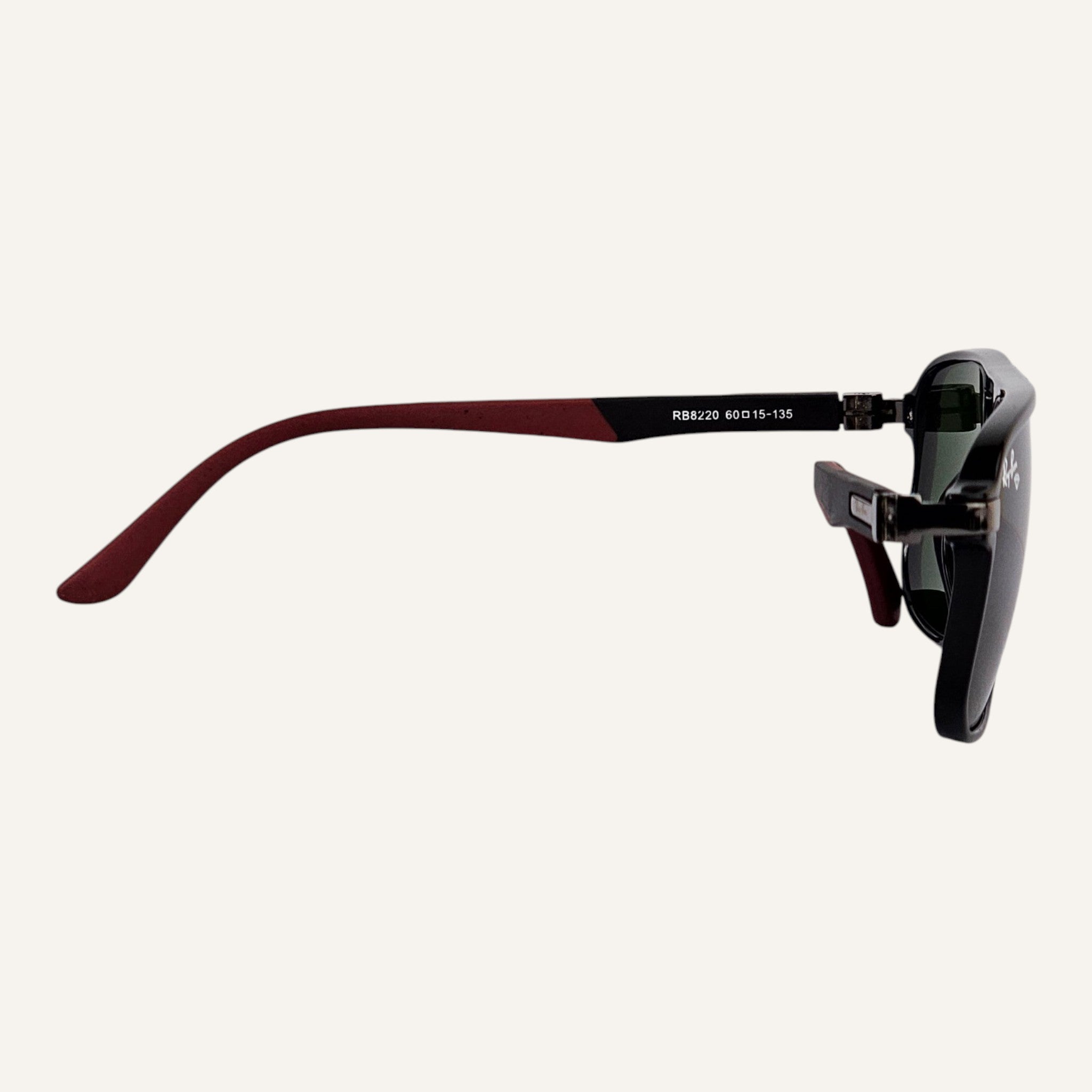 Wayfarer Double Bridge - 8220 - RB - Gun Metal - Unisex