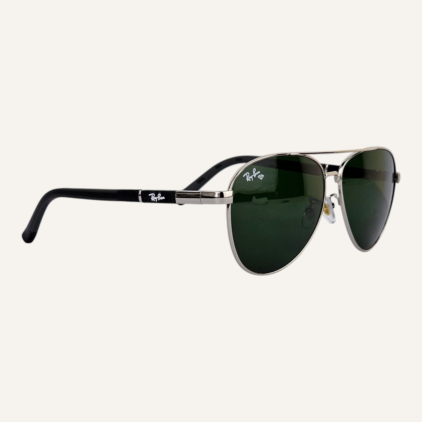 Round Aviators - RB - 5231 - Silver