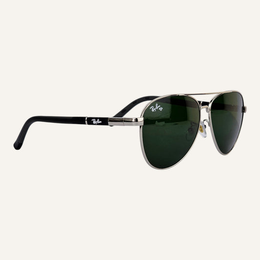 Round Aviators - RB - 5231 - Silver