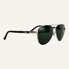 Round Aviators - RB - 5231 - Silver