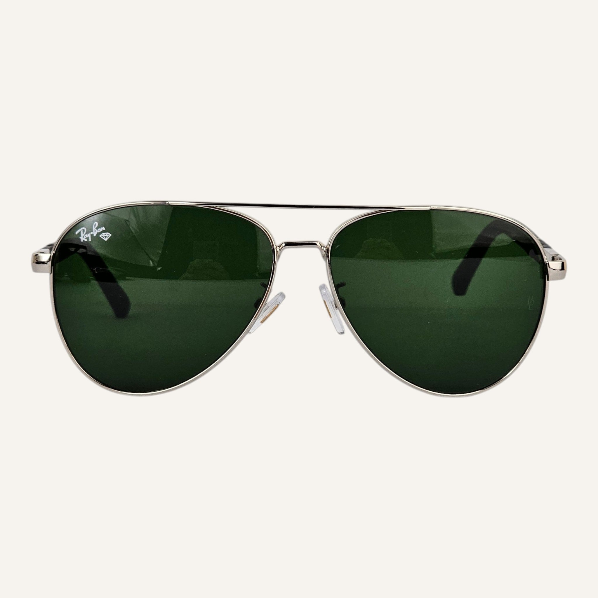 Round Aviators - RB - 5231 - Silver