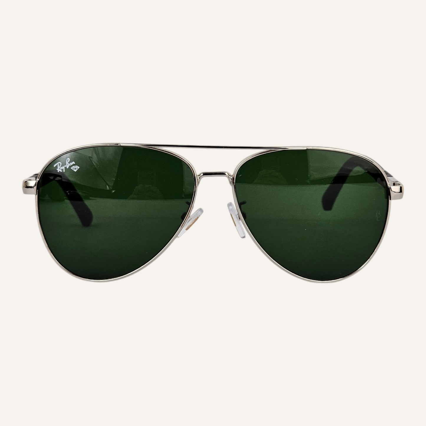 Round Aviators - RB - 5231 - Silver