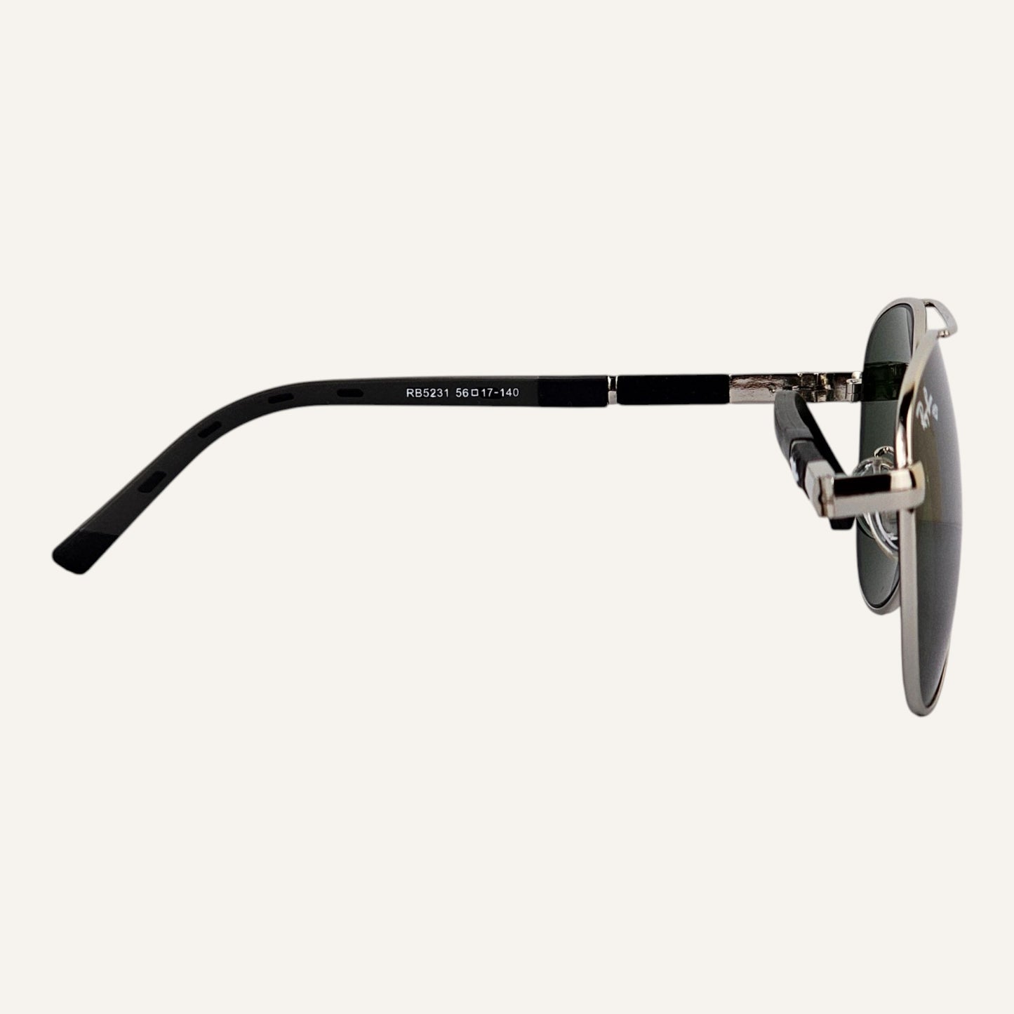 Round Aviators - RB - 5231 - Silver