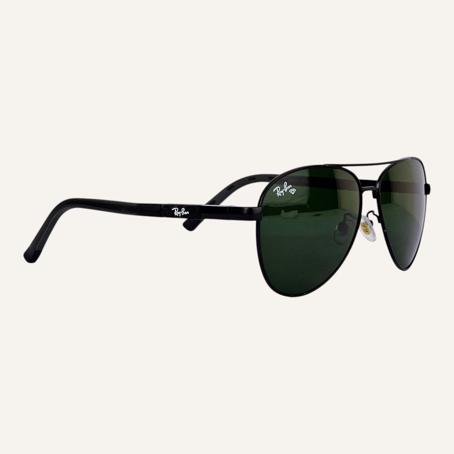 Round Aviators - RB - 5231 - Black