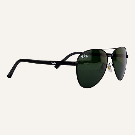 Round Aviators - RB - 5231 - Black