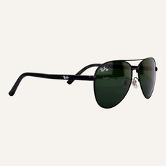 Round Aviators - RB - 5231 - Black