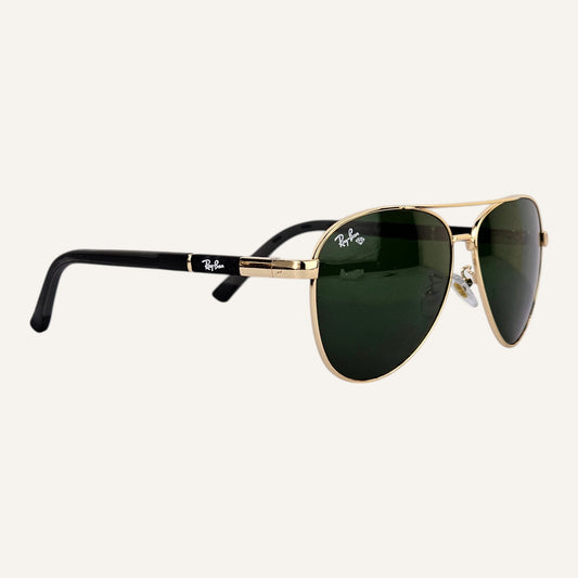 Round Aviators - RB - 5231 - Gold