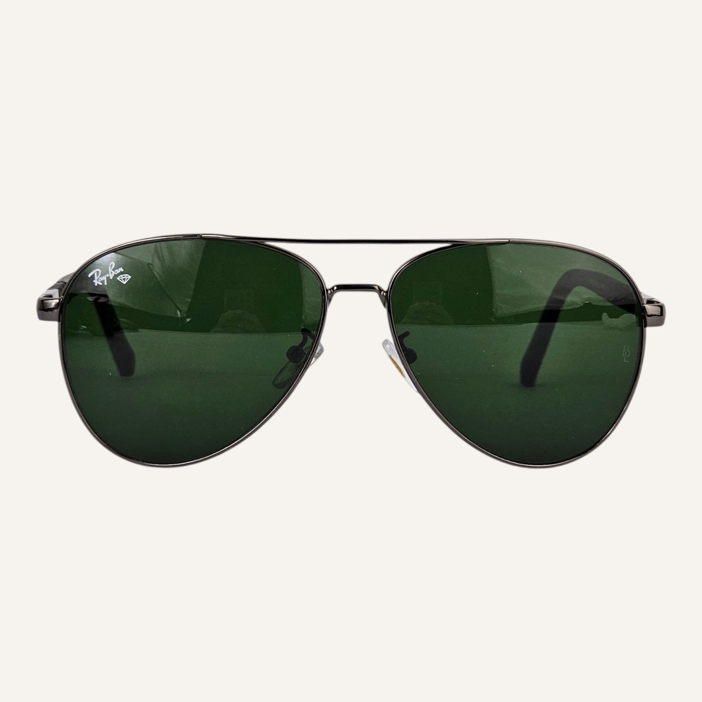 Round Aviators - RB - 5231 - Gun Metal