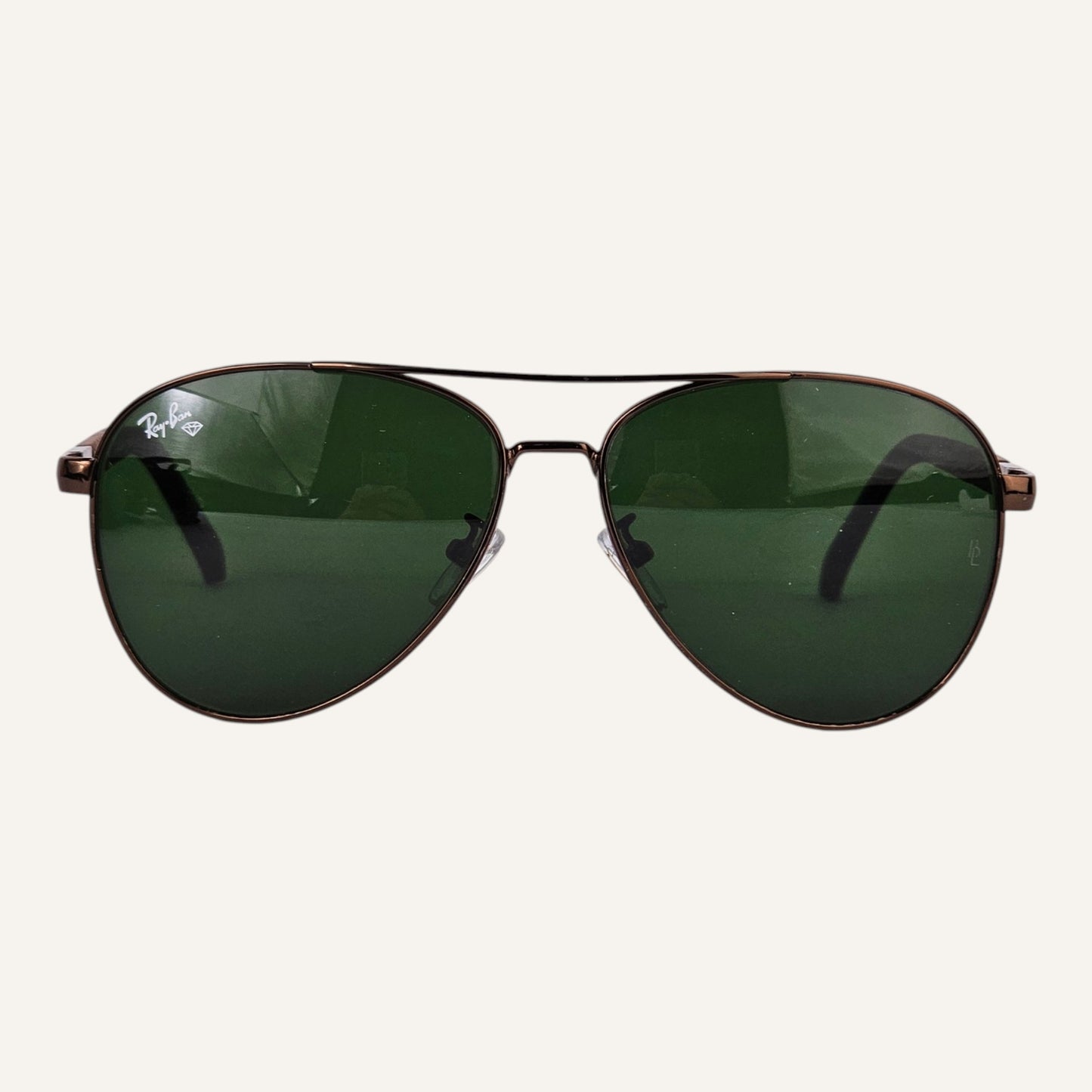 Round Aviators - RB - 5231 - Brown