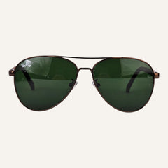 Round Aviators - RB - 5231 - Brown