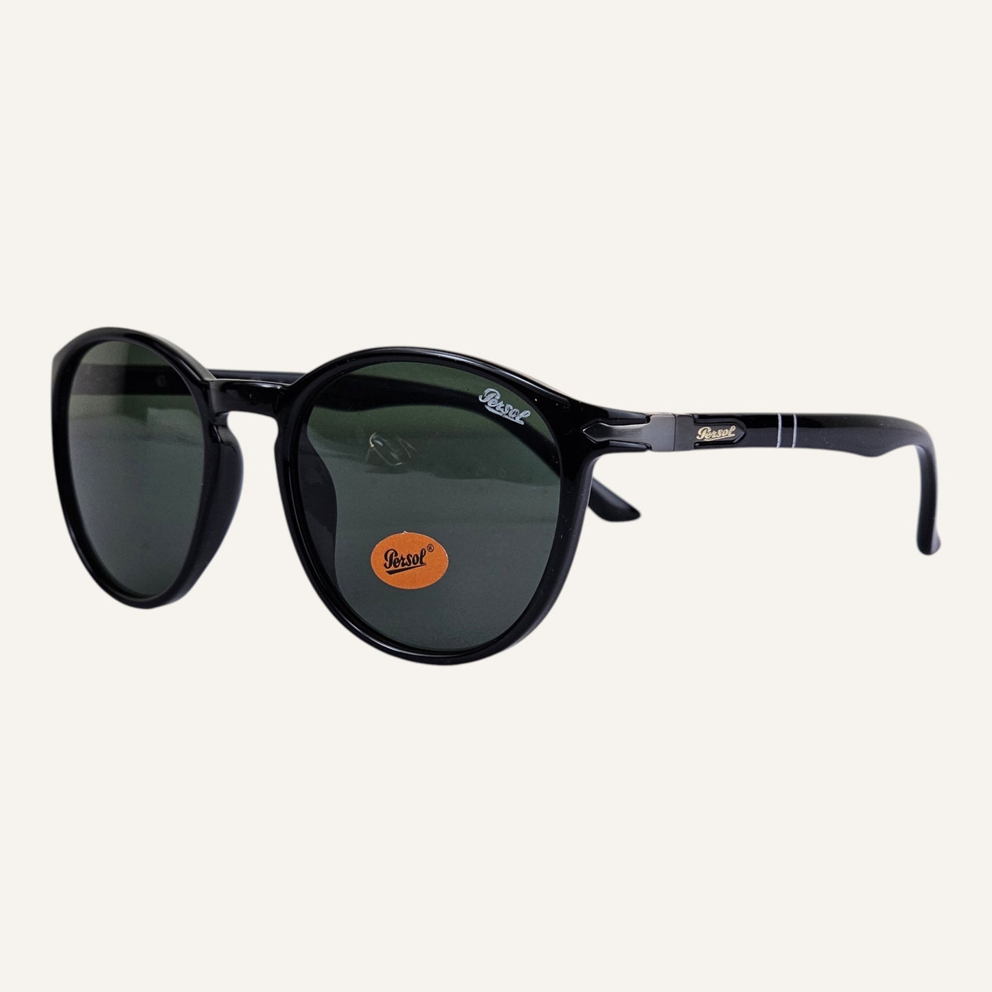 Prsl Round - G037 - Black/Green