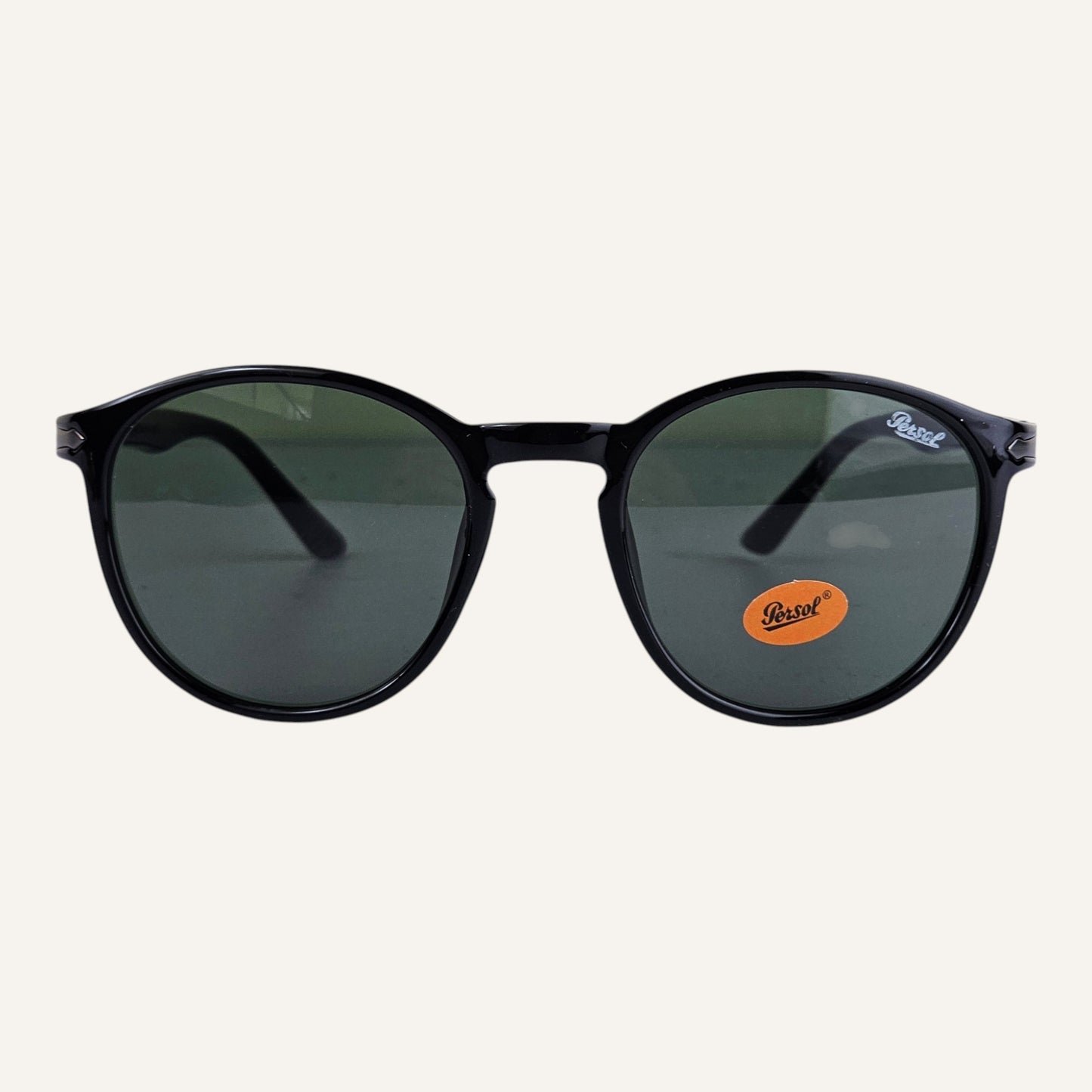 Prsl Round - G037 - Black/Green