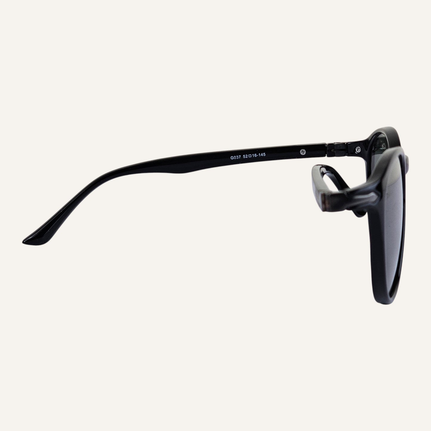 Prsl Round - G037 - Black/Green