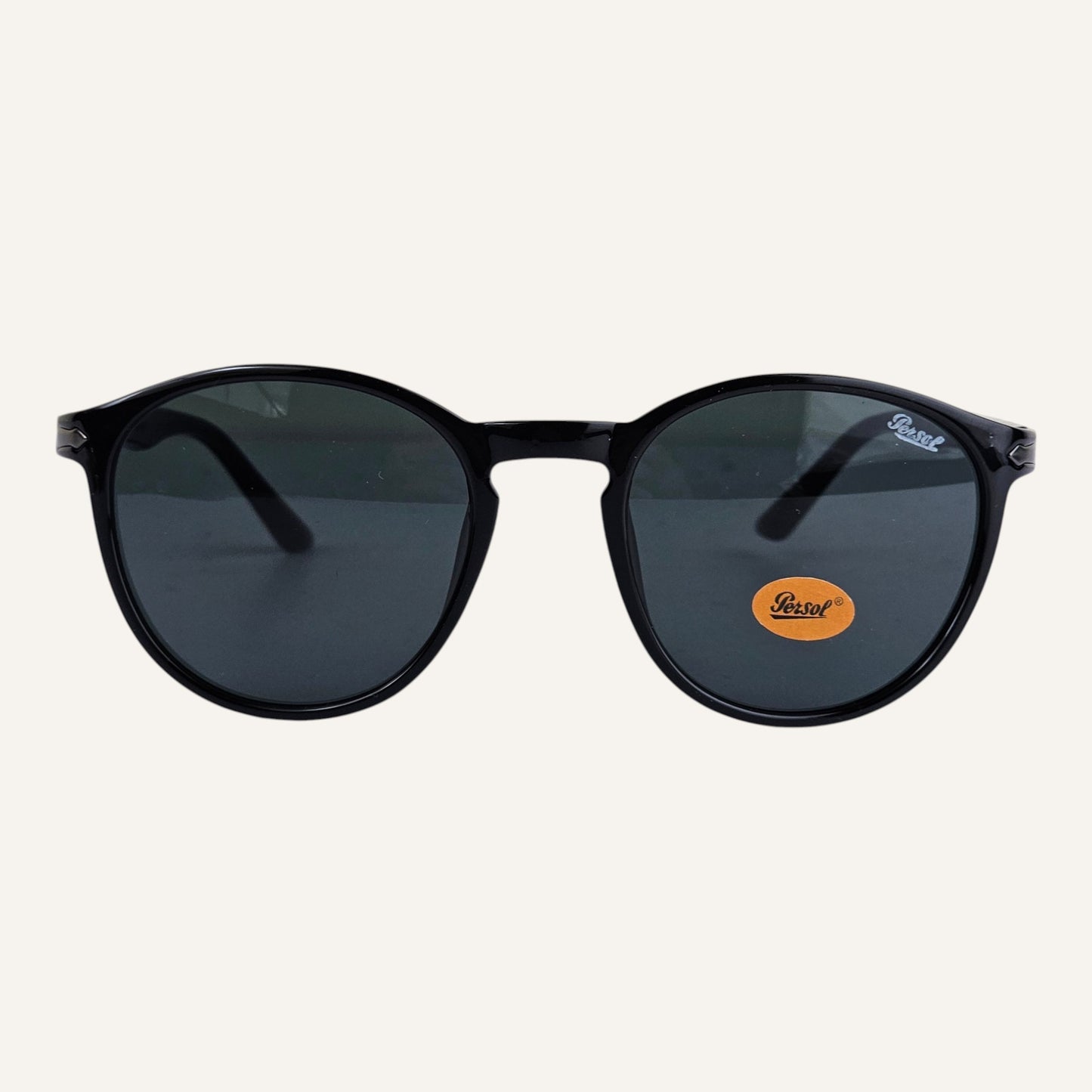 Prsl Round - G037 - Black