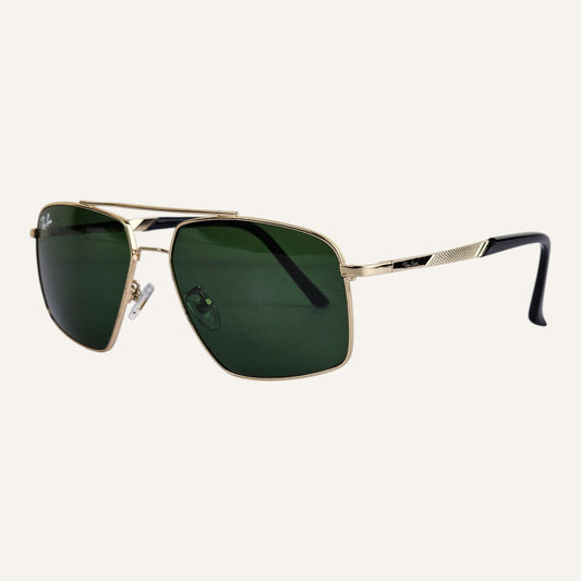 Tilt Aviators - RB - 2168 - Gold/Green