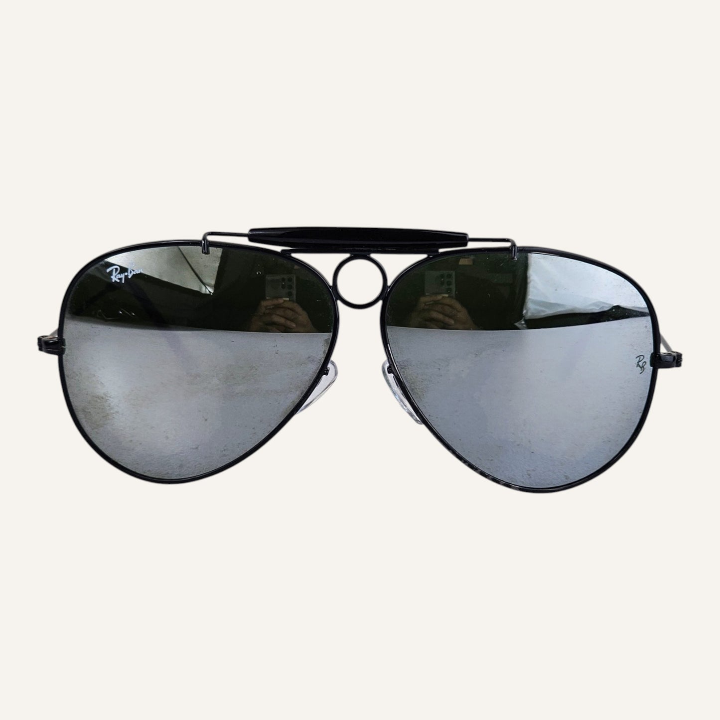 Shooter Aviators - RB -  3422Q - Black/Mercury - Unisex