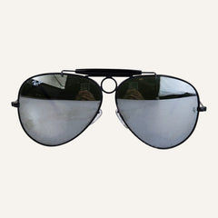 Shooter Aviators - RB -  3422Q - Black/Mercury - Unisex