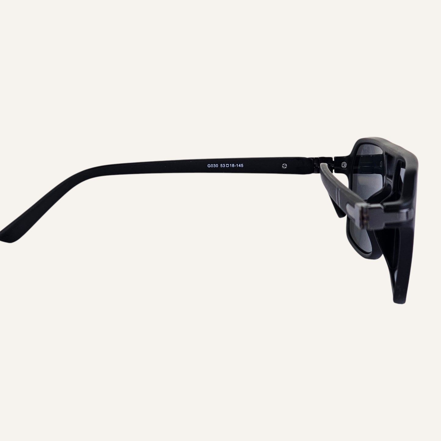Prsl Double Bridge - G030 - Black/Matte